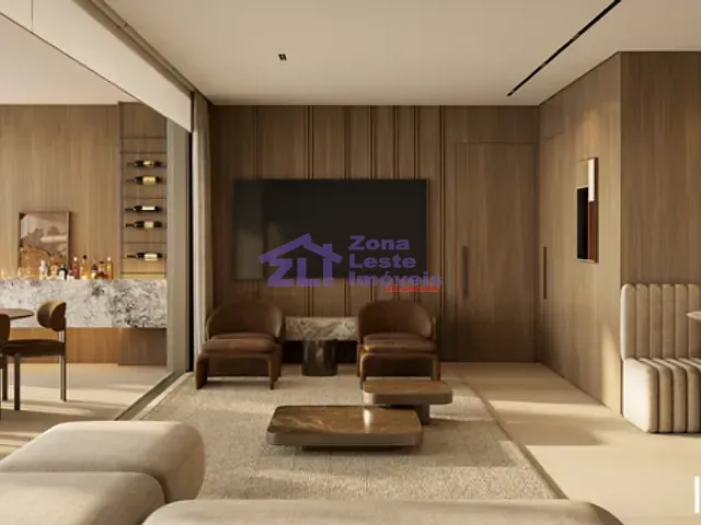 Apartamento 4 quartos e 7 banheiros, à venda, no bairro Jardim Anália Franco em São Paulo