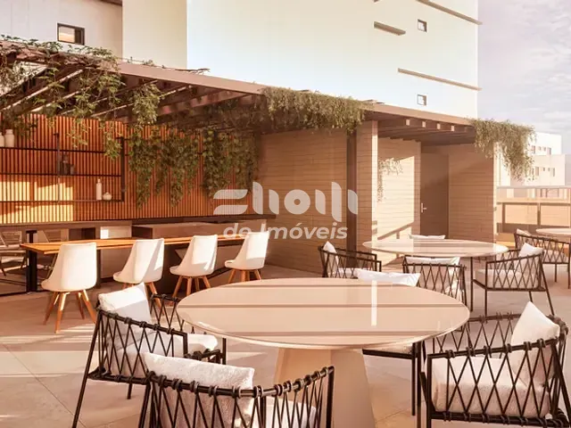 Apartamento 2 quartos e 2 banheiros, à venda, no bairro Portal do Sol em João Pessoa
