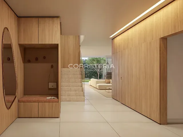 Casa 4 quartos e 6 banheiros, à venda, no bairro Cidade Jardim em São Paulo