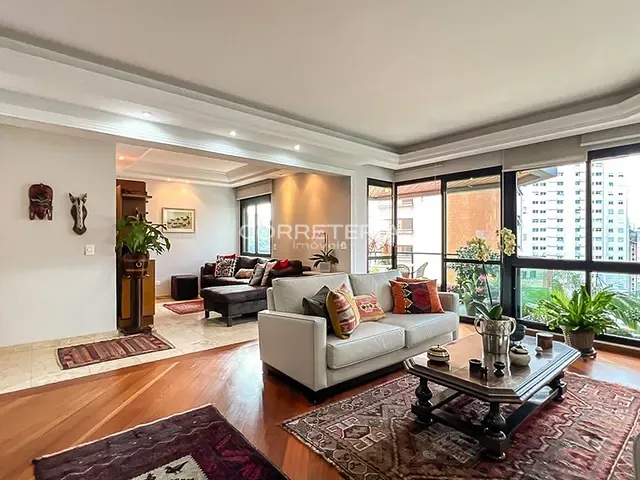 Apartamento 3 quartos e 5 banheiros, à venda, no bairro Vila Andrade em São Paulo