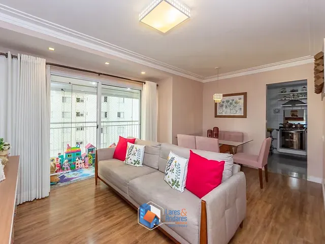 Apartamento 3 quartos e 2 banheiros, à venda, no bairro Vila Monte Alegre em São Paulo