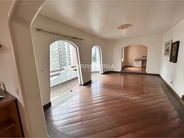 Apartamento 4 quartos e 5 banheiros, à venda, no bairro Brooklin Paulista em São Paulo