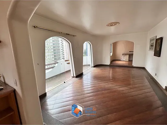 Apartamento 4 quartos e 5 banheiros, à venda, no bairro Brooklin Paulista em São Paulo