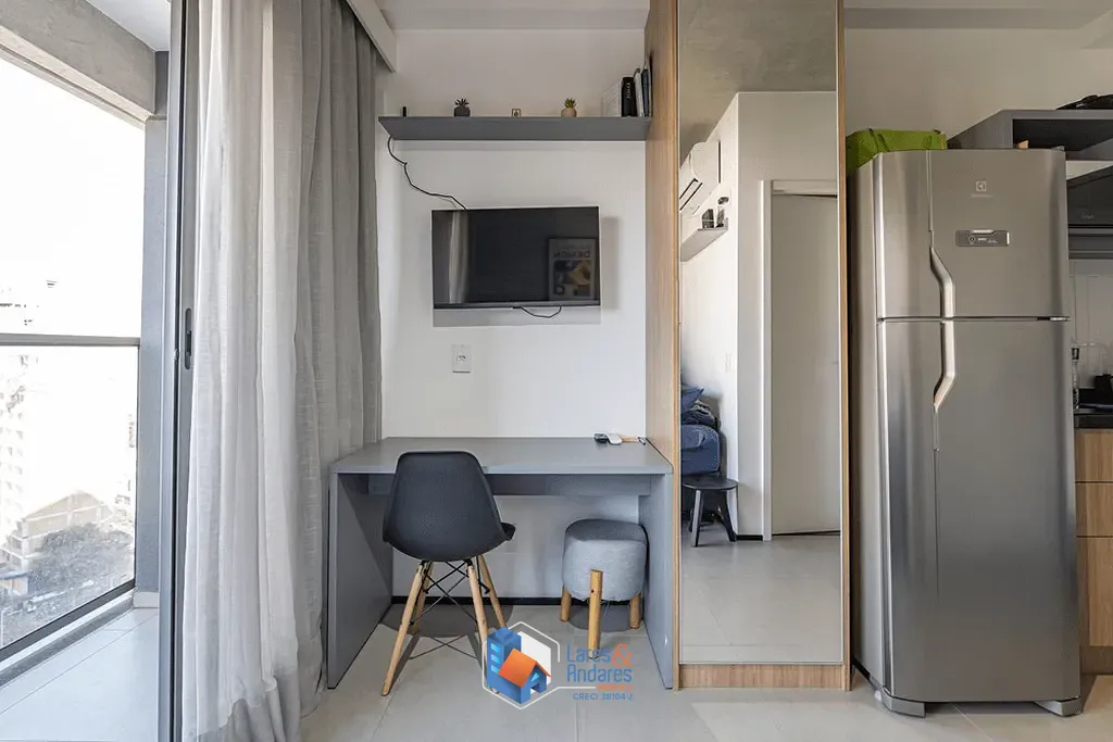 Apartamento, 1 quarto, 20 m² - Foto 33