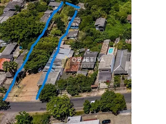 Terreno à venda, no bairro Vila Nova em Porto Alegre