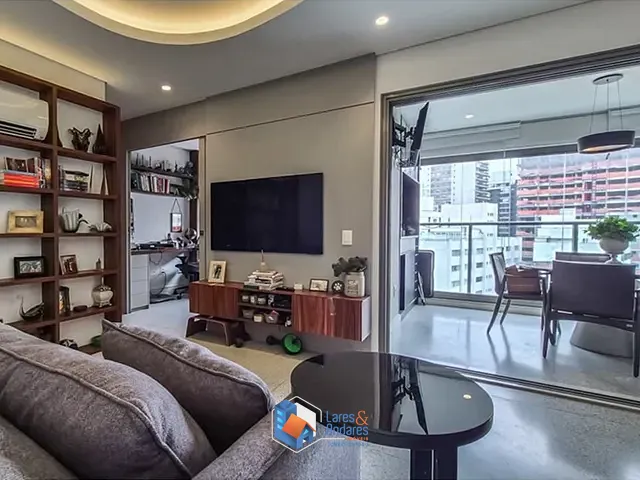 Apartamento 2 quartos e 2 banheiros, à venda, no bairro Cerqueira César em São Paulo