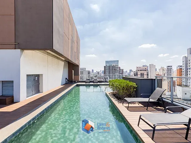 Apartamento 2 quartos e 2 banheiros, à venda, no bairro Cerqueira César em São Paulo