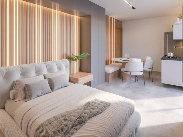 Apartamento 1 quarto e 1 banheiro, à venda, no bairro Jardim Oceania em João Pessoa