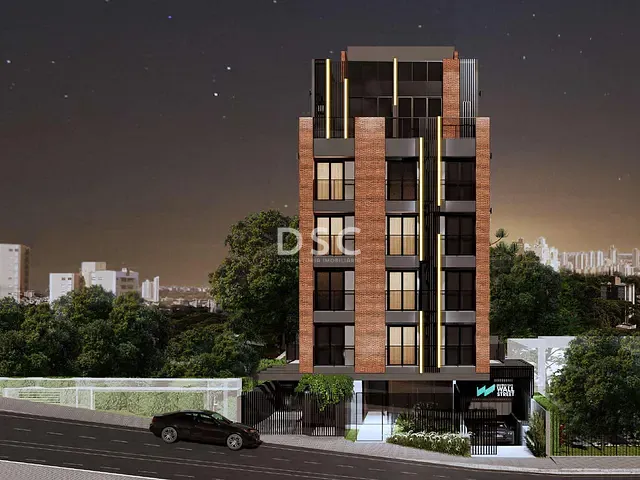 Studio 1 quarto e 1 banheiro, à venda, no bairro Alto da Glória em Curitiba