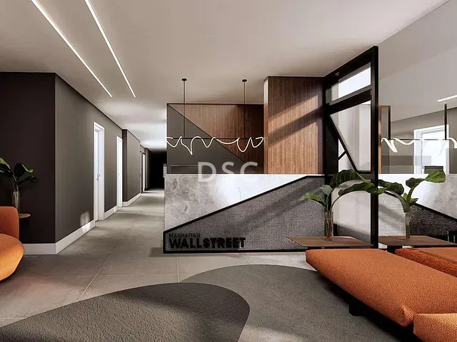 Studio 1 quarto e 1 banheiro, à venda, no bairro Alto da Glória em Curitiba