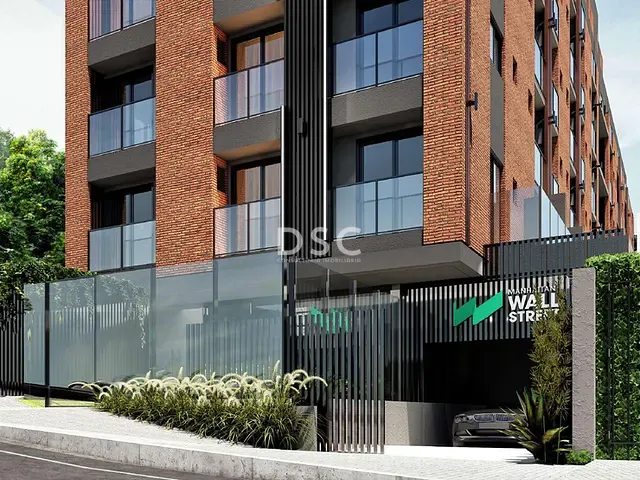 Studio 1 quarto e 1 banheiro, à venda, no bairro Alto da Glória em Curitiba