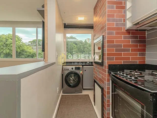 Apartamento 1 quarto e 1 banheiro, à venda, no bairro Menino Deus em Porto Alegre