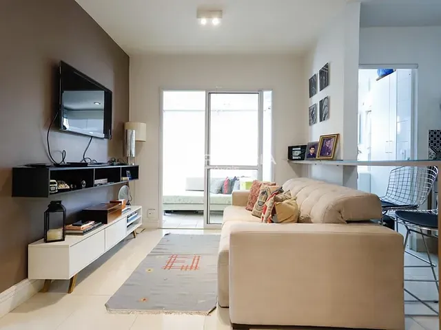Apartamento 2 quartos e 2 banheiros, à venda, no bairro Barra Funda em São Paulo