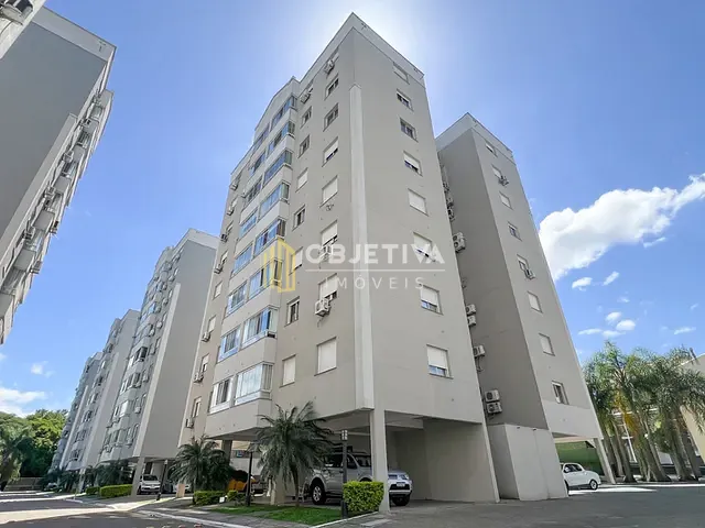 Apartamento 3 quartos e 2 banheiros, à venda, no bairro Cavalhada em Porto Alegre