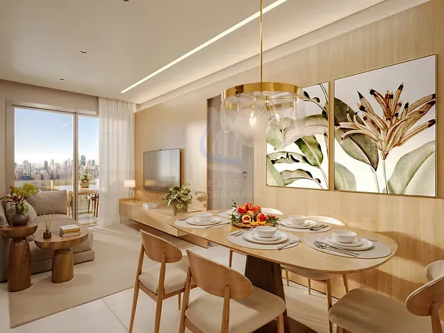 Apartamento 3 quartos e 2 banheiros, à venda, no bairro Praia de Itaparica em Vila Velha
