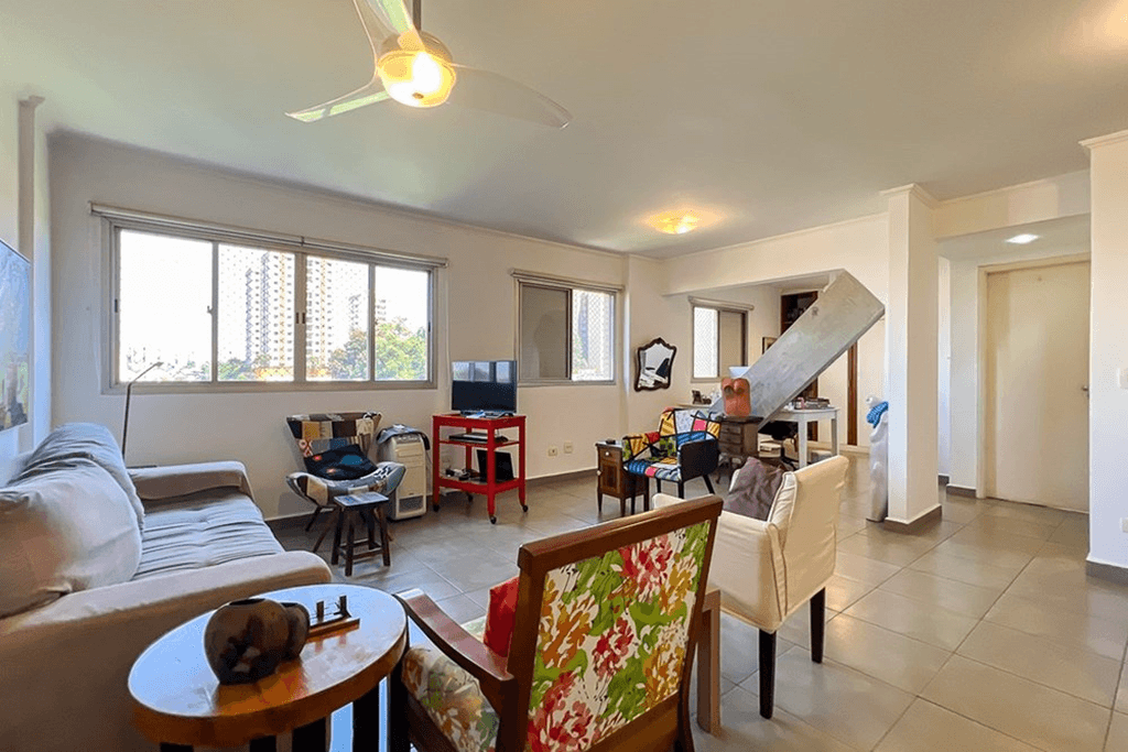 Apartamento à venda 1 Quarto 1 Vaga 70M² Vila Indiana São Paulo - SP