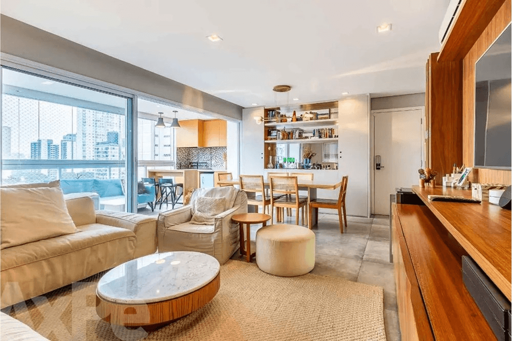 Apartamento à venda 3 Quartos 1 Suite 3 Vagas 120M² Vila Olímpia São Paulo - SP