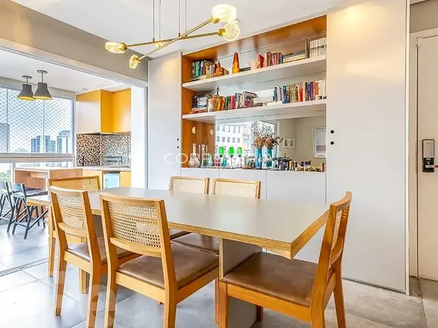 Apartamento 3 quartos e 3 banheiros, à venda, no bairro Vila Olímpia em São Paulo