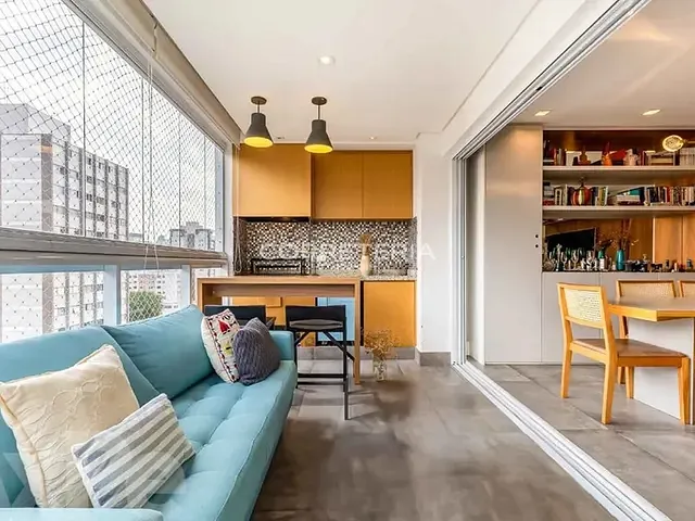 Apartamento 3 quartos e 3 banheiros, à venda, no bairro Vila Olímpia em São Paulo