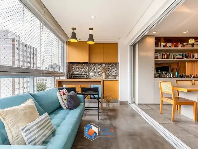 Apartamento 3 quartos e 3 banheiros, à venda, no bairro Vila Olímpia em São Paulo