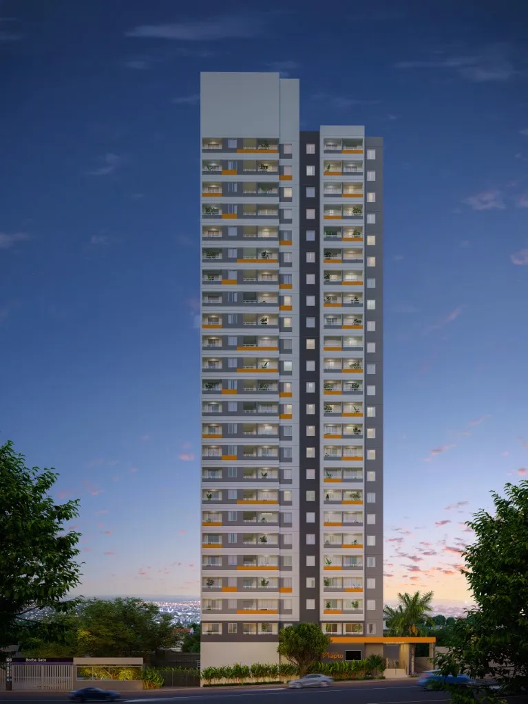 Garden à venda 2 Quartos 47M² Chácara Santo Antônio (Zona Sul) São Paulo - SP | Mundo Apto Estação Borba Gato