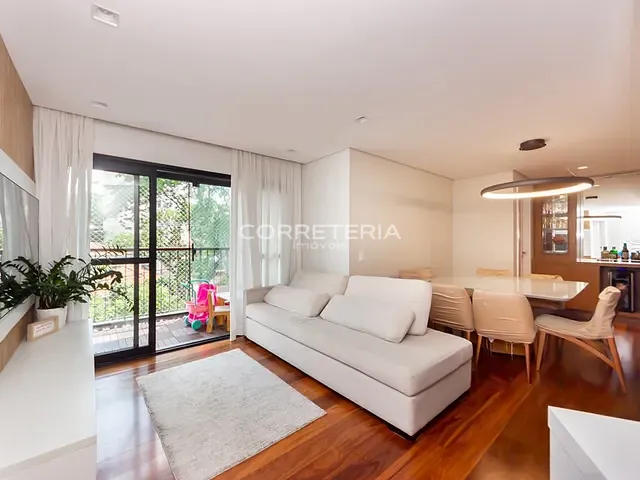 Apartamento 3 quartos e 4 banheiros, à venda, no bairro Moema em São Paulo