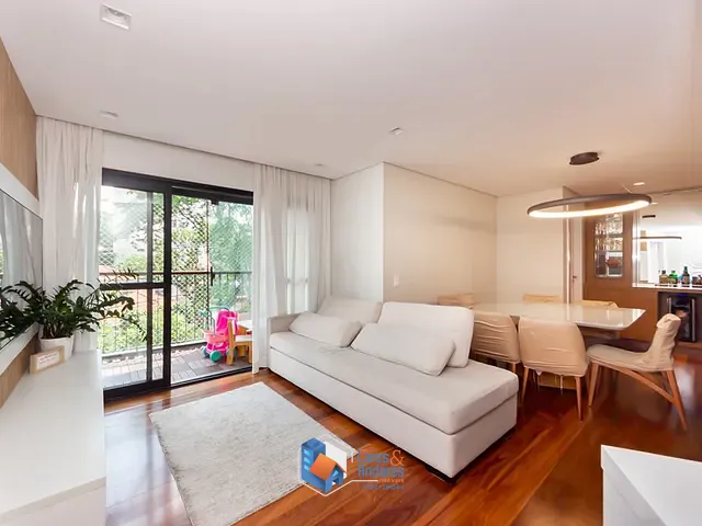 Apartamento 3 quartos e 4 banheiros, à venda, no bairro Moema em São Paulo