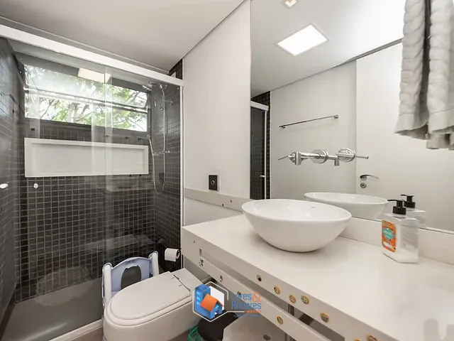 Apartamento 3 quartos e 4 banheiros, à venda, no bairro Moema em São Paulo