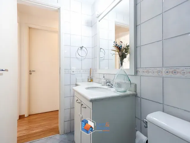 Apartamento 3 quartos e 2 banheiros, à venda, no bairro Pinheiros em São Paulo