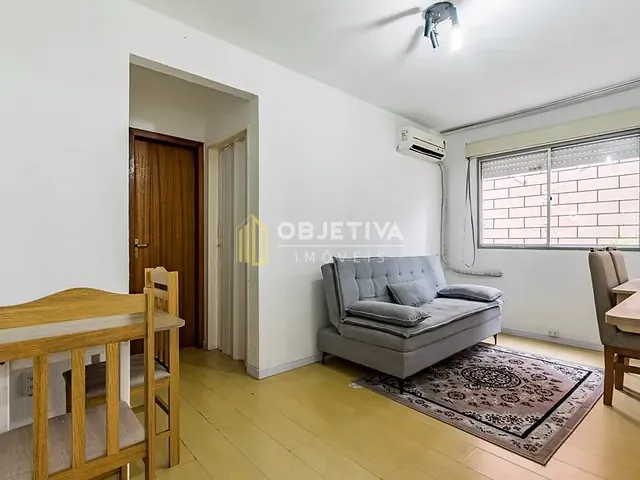 Apartamento 1 quarto e 1 banheiro, à venda, no bairro Cristal em Porto Alegre