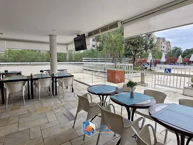 Apartamento 3 quartos e 4 banheiros, à venda, no bairro Panamby em São Paulo