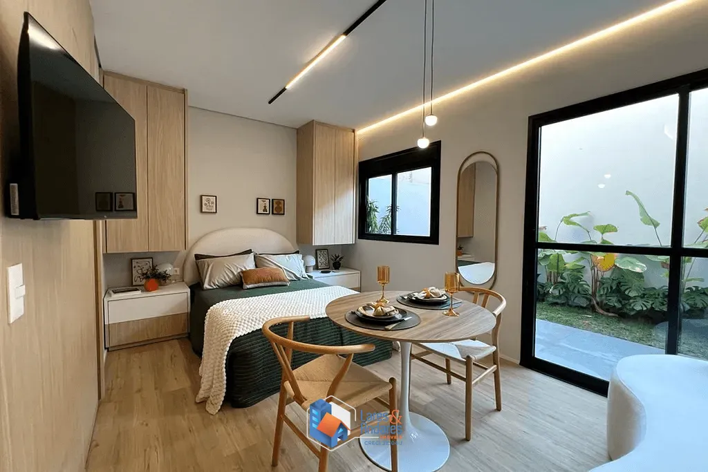 Apartamento, 1 quarto, 39 m² - Foto 1