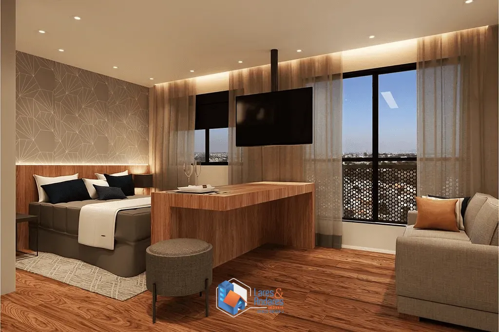 Apartamento, 1 quarto, 39 m² - Foto 17