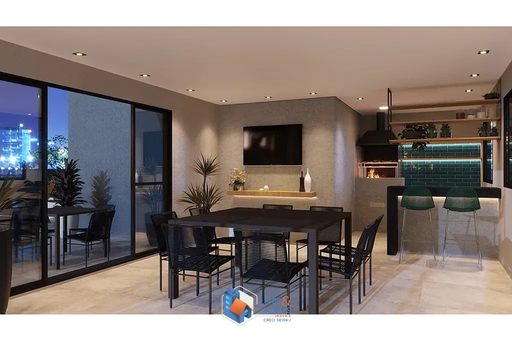 Apartamento, 1 quarto, 39 m² - Foto 9
