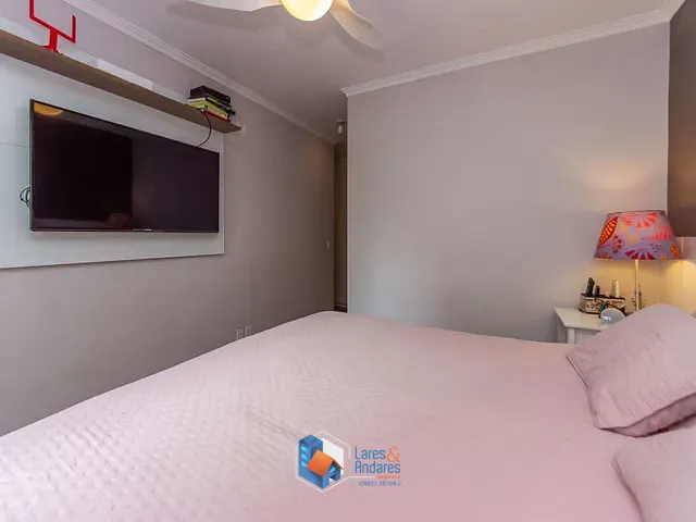 Apartamento 3 quartos e 4 banheiros, à venda, no bairro Vila Clementino em São Paulo