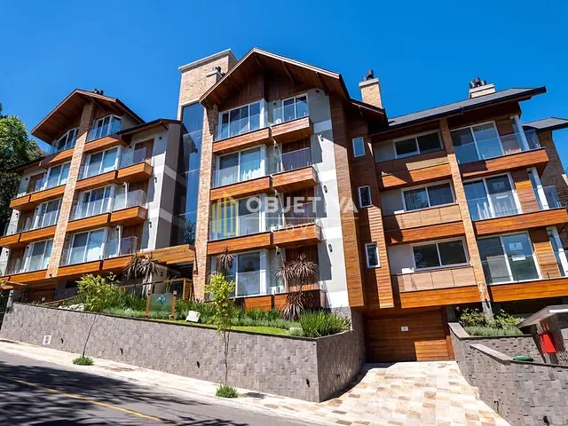 Apartamento 2 quartos e 2 banheiros, à venda, no bairro Planalto em Gramado