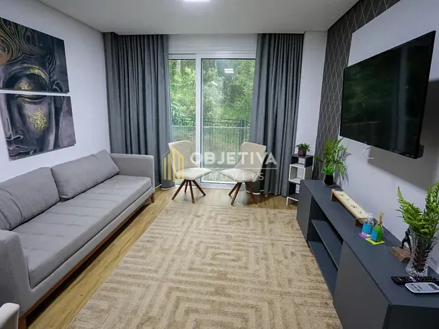 Apartamento 2 quartos e 2 banheiros, à venda, no bairro Planalto em Gramado