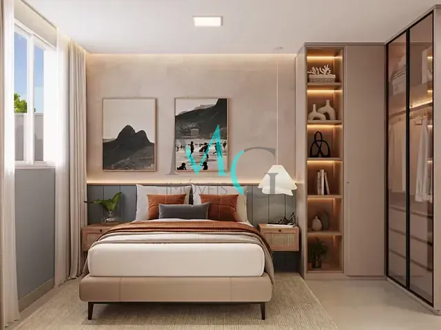 Apartamento 2 quartos e 2 banheiros, à venda, no bairro Vila Isabel em Rio de Janeiro