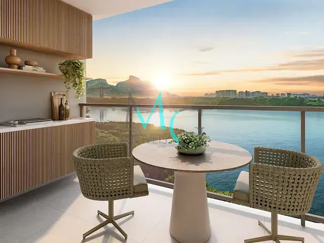 Apartamento 2 quartos e 2 banheiros, à venda, no bairro Barra da Tijuca em Rio de Janeiro