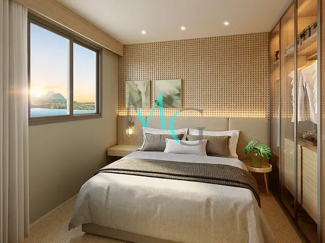 Apartamento 2 quartos e 2 banheiros, à venda, no bairro Barra da Tijuca em Rio de Janeiro
