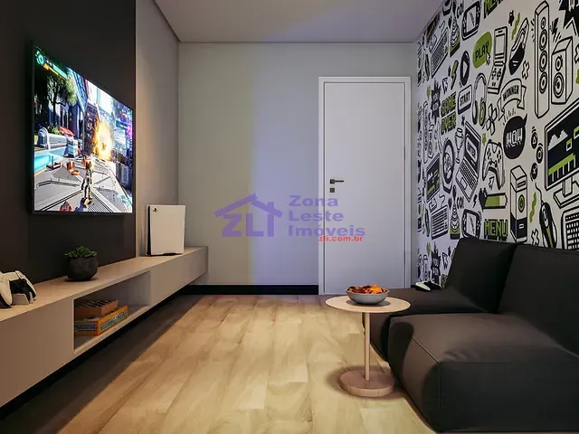 Apartamento 2 quartos e 1 banheiro, à venda, no bairro Vila Carrão em São Paulo