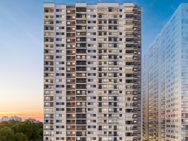 Foto do Apartamento - Apartamento à venda 2 Quartos 1 Vaga 44M² Vila Carrão São Paulo - SP | Novo Mundo Carrão II - Fase 1 | ZONA LESTE IMÓVEIS