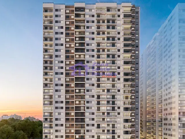Apartamento 2 quartos e 2 banheiros, à venda, no bairro Vila Carrão em São Paulo
