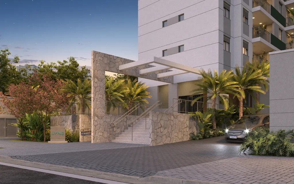Apartamento à venda 2 Quartos 1 Suite 1 Vaga 46M² Água Branca São Paulo - SP | Lyne Água Branca