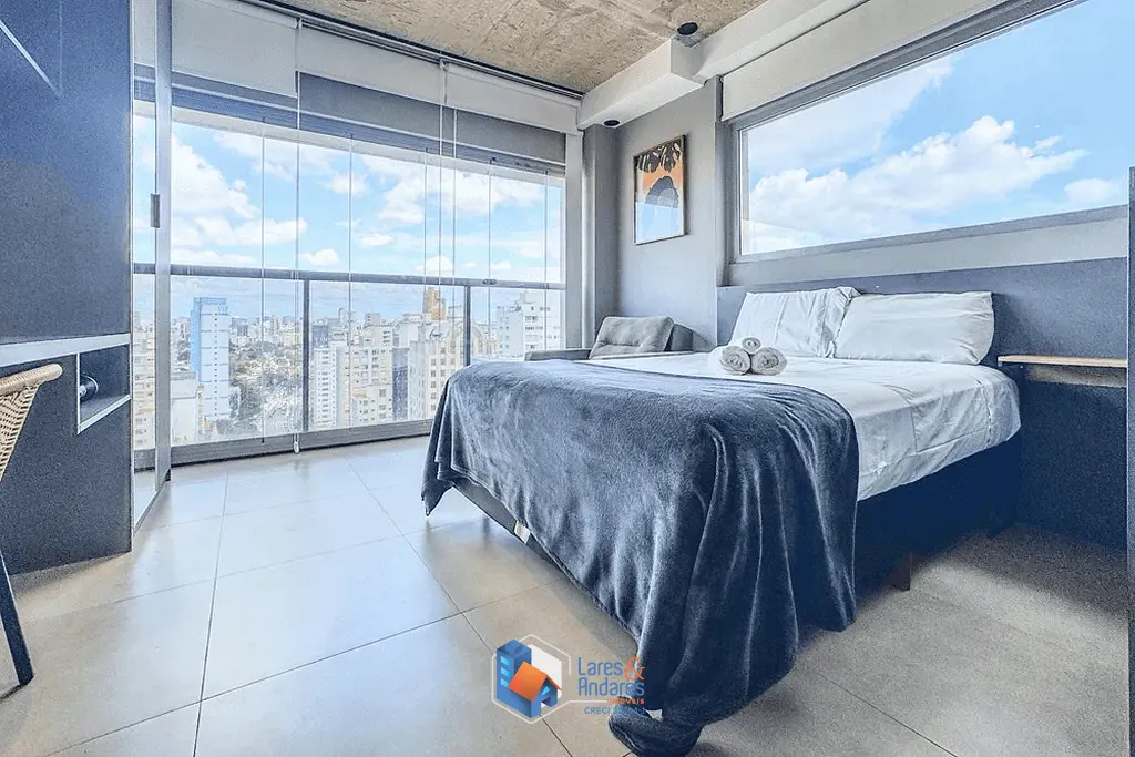 Apartamento, 1 quarto, 25 m² - Foto 1