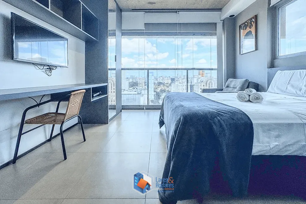 Apartamento, 1 quarto, 25 m² - Foto 29