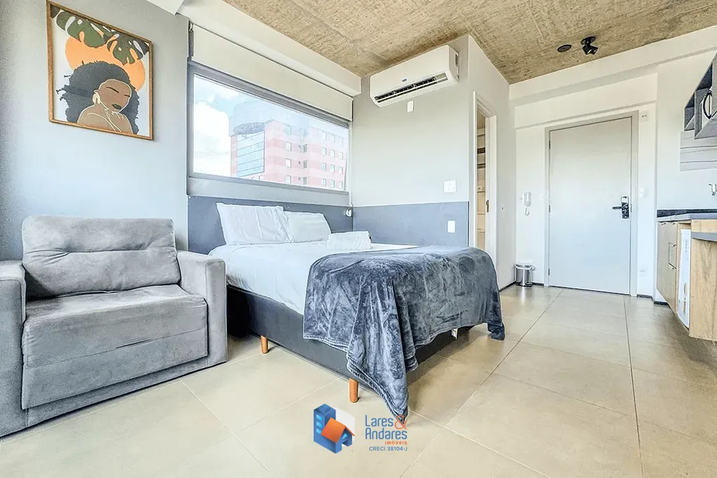 Apartamento, 1 quarto, 25 m² - Foto 40