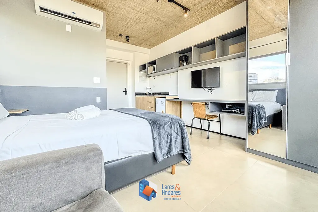 Apartamento, 1 quarto, 25 m² - Foto 42