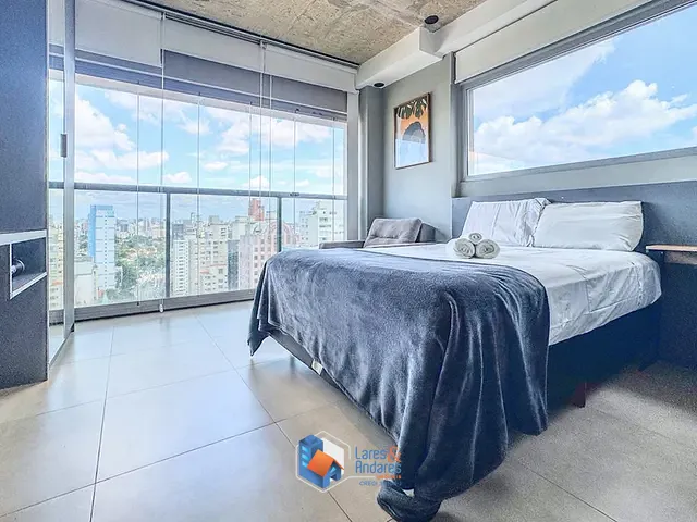 Apartamento 1 quarto e 1 banheiro, à venda, no bairro Jardins em São Paulo