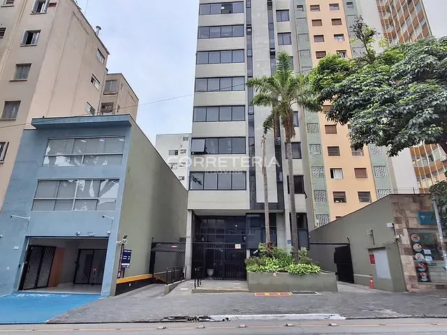 Sala à venda, no bairro Santa Cecília em São Paulo